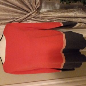 LIZ CLAIBORNE 100% COTTON SWEATER